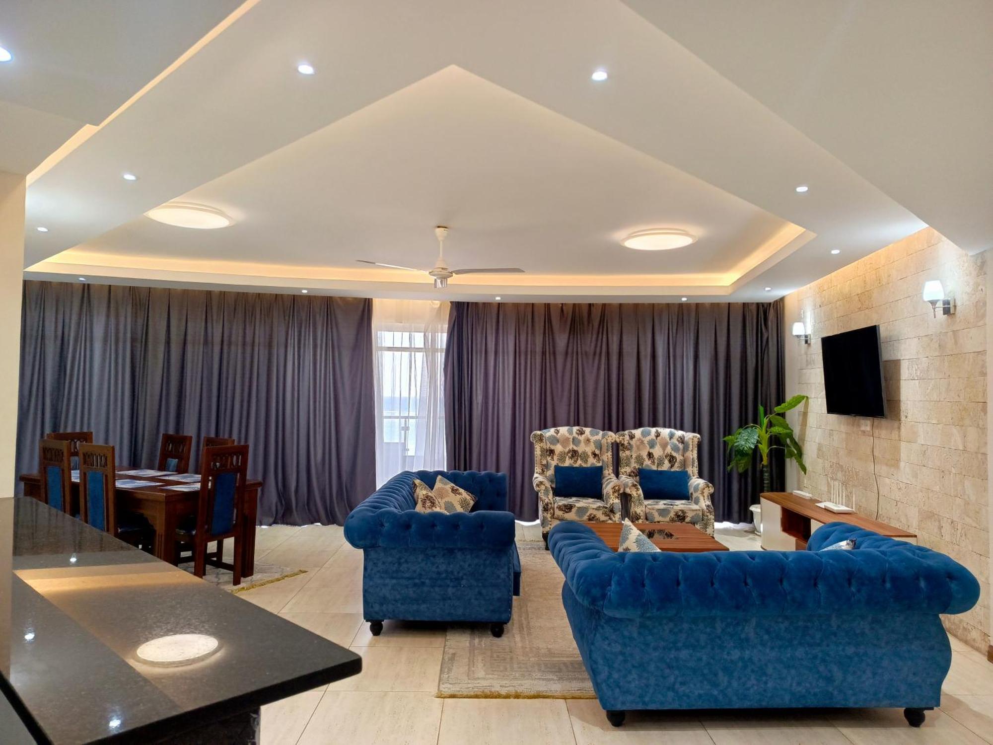 Savannah Lions Exquisite Apartment Mombasa Eksteriør billede